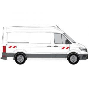 Alternative view of Kit Rouge-Blanc CL. A Standard - VW Crafter H2/H3 (2016)